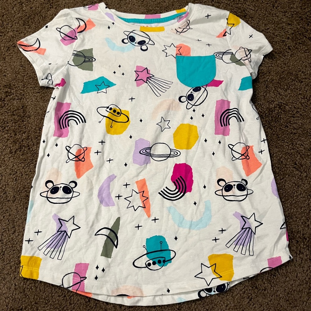 Cat & Jack Space Panda Shirt